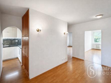 Pronájem bytu, 3+kk, 87 m²