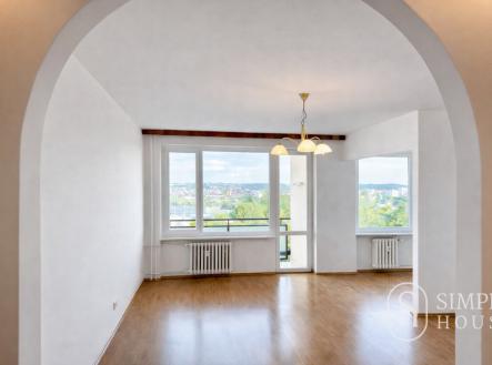 Pronájem bytu, 3+kk, 87 m²