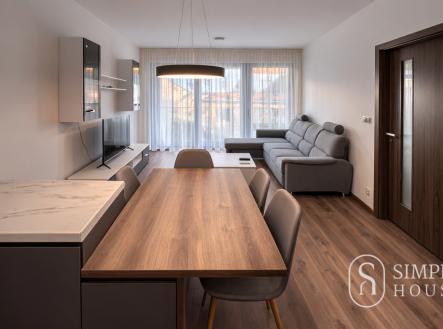 Pronájem bytu, 2+kk, 55 m²