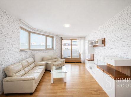 Pronájem bytu, 3+kk, 100 m²