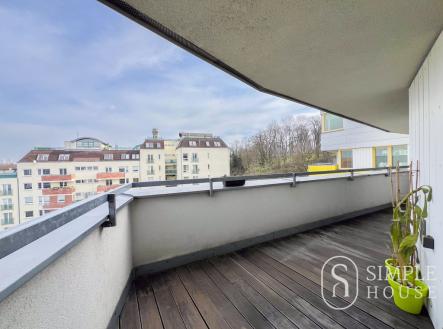 Pronájem bytu, 3+kk, 100 m²