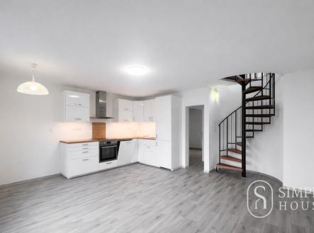 Pronájem bytu, 3+kk, 75 m²