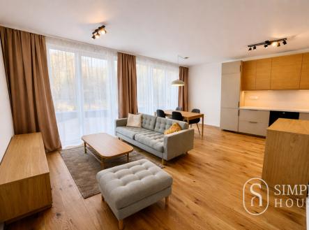 Pronájem bytu, 2+kk, 110 m²