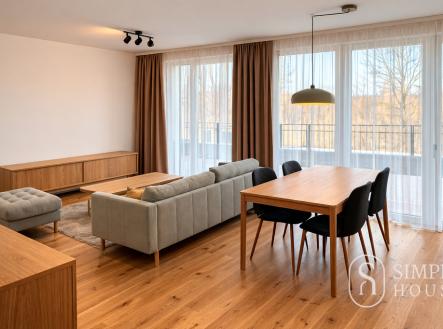 Pronájem bytu, 2+kk, 110 m²