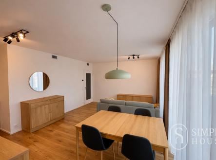 Pronájem bytu, 2+kk, 110 m²