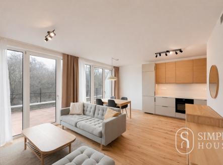 Pronájem bytu, 2+kk, 110 m²