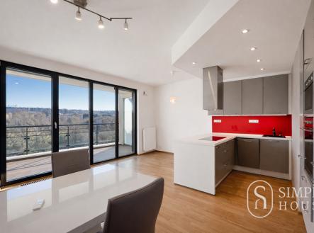 Pronájem bytu, 3+kk, 70 m²