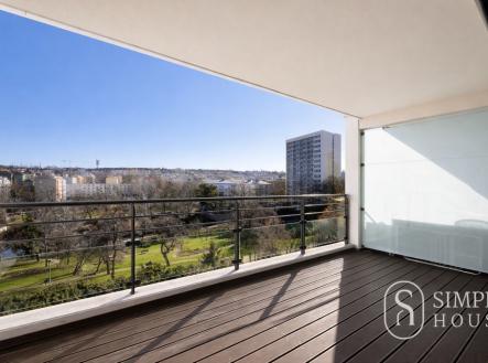 Pronájem bytu, 3+kk, 70 m²