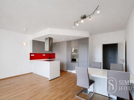 Pronájem bytu, 3+kk, 70 m²