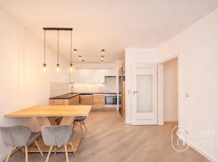 Pronájem bytu, 3+kk, 68 m²