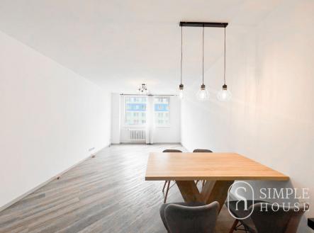 Pronájem bytu, 3+kk, 68 m²