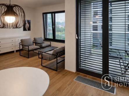 Pronájem bytu, 2+kk, 72 m²