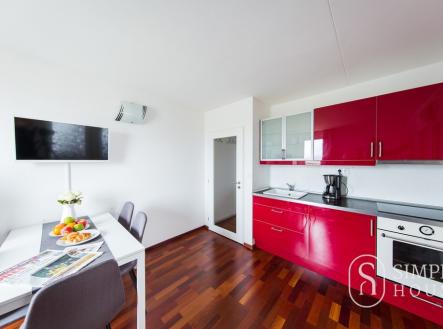 Pronájem bytu, 3+kk, 52 m²