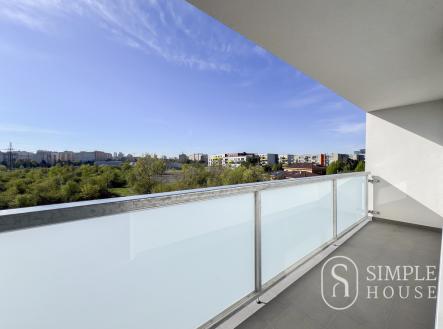 Pronájem bytu, 2+kk, 58 m²