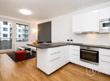 Pronájem bytu, 2+kk, 53 m²