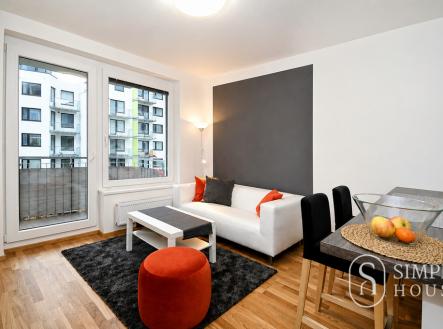 Pronájem bytu, 2+kk, 53 m²