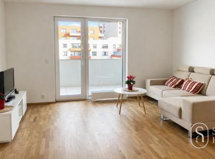 Pronájem bytu, 2+kk, 58 m²