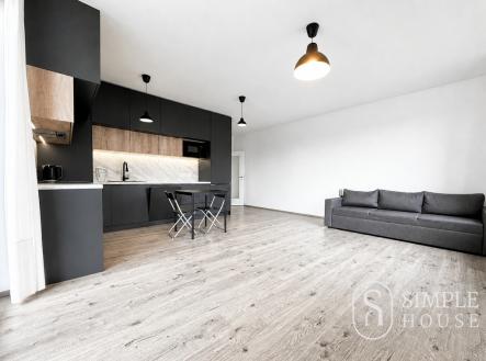 Pronájem bytu, 2+kk, 56 m²