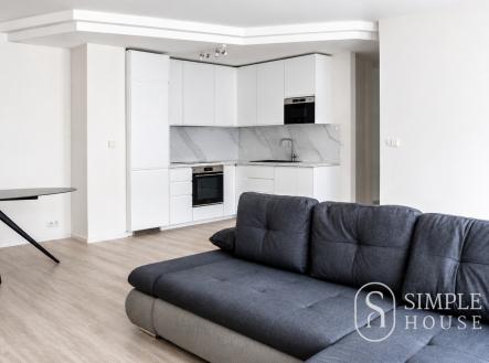 Pronájem bytu, 3+kk, 114 m²