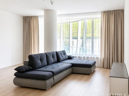 Pronájem bytu, 3+kk, 114 m²