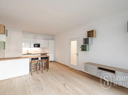 Pronájem bytu, 2+kk, 58 m²