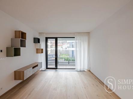 Pronájem bytu, 2+kk, 58 m²