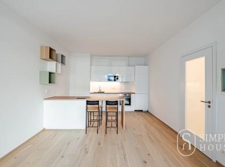 Pronájem bytu, 2+kk, 58 m²