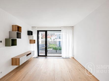Pronájem bytu, 2+kk, 58 m²