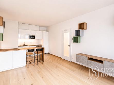 Pronájem bytu, 2+kk, 58 m²