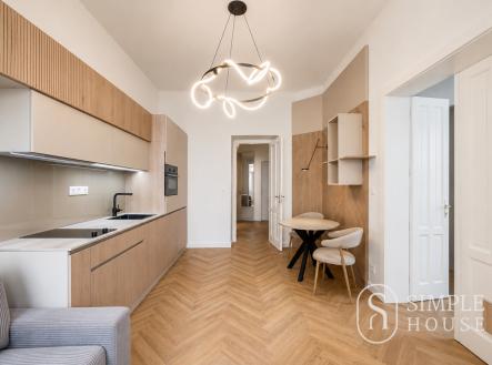 Pronájem bytu, 2+kk, 64 m²
