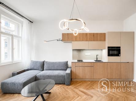 Pronájem bytu, 2+kk, 64 m²