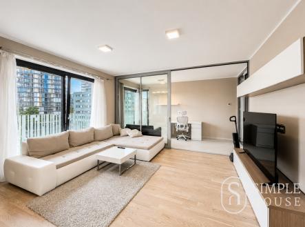 Pronájem bytu, 2+kk, 66 m²