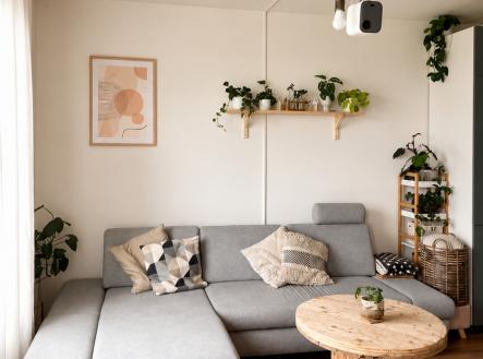 Pronájem bytu, 2+kk, 54 m²