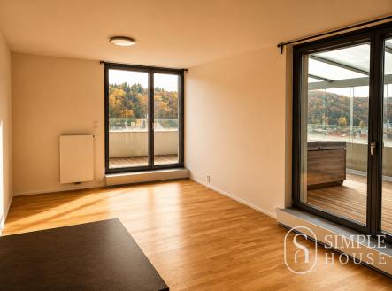 Pronájem bytu, 2+kk, 100 m²