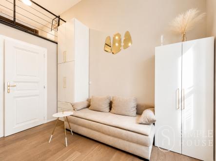Pronájem bytu, 2+kk, 25 m²