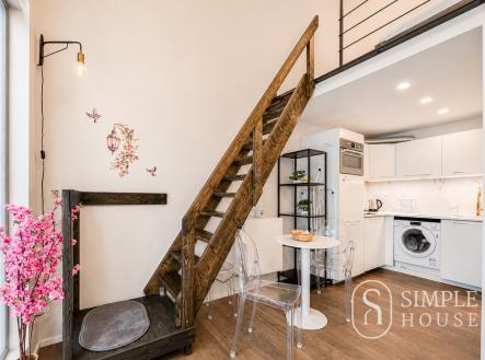 Pronájem bytu, 2+kk, 25 m²