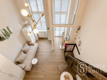Pronájem bytu, 2+kk, 25 m²