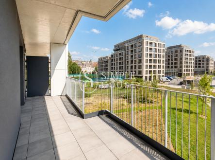 Pronájem bytu, 2+kk, 79 m²