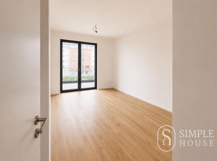 Pronájem bytu, 2+kk, 79 m²