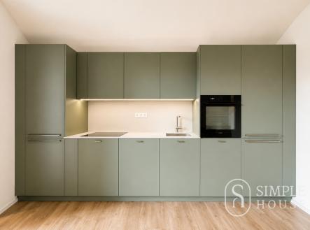 Pronájem bytu, 1+kk, 34 m²