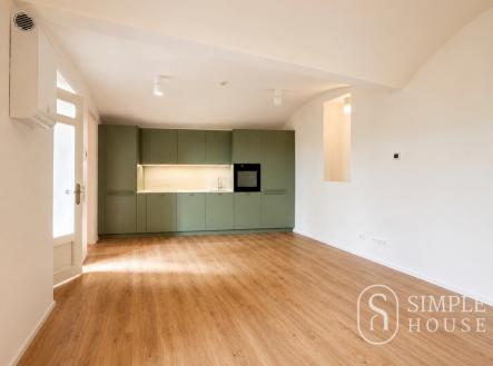 Pronájem bytu, 1+kk, 34 m²