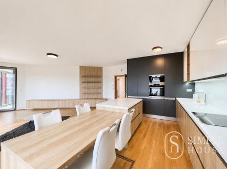 Pronájem bytu, 3+kk, 124 m²
