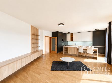 Pronájem bytu, 3+kk, 124 m²