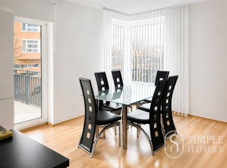 Pronájem bytu, 3+kk, 80 m²