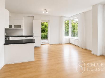 Pronájem bytu, 3+kk, 80 m²