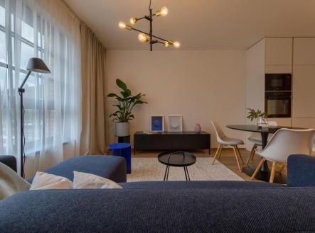 Pronájem bytu, 2+kk, 53 m²