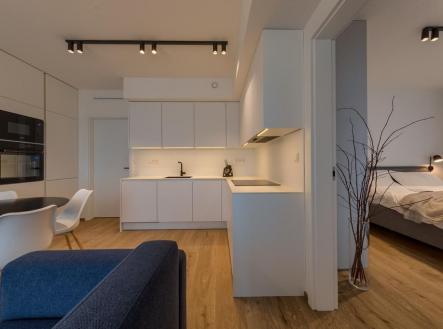 Pronájem bytu, 2+kk, 53 m²