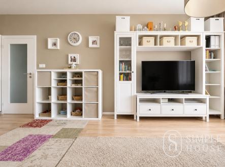 Pronájem bytu, 2+kk, 52 m²