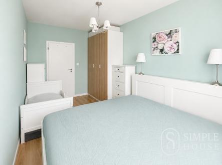 Pronájem bytu, 2+kk, 52 m²