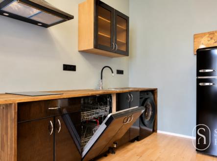 Pronájem bytu, 2+kk, 34 m²